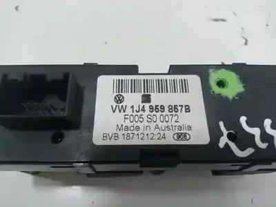 Автозапчастина б/у передні вікний вмикач для seat toledo ii (1m2) 1.6 16v посилання на oem iam 1j4959857b  