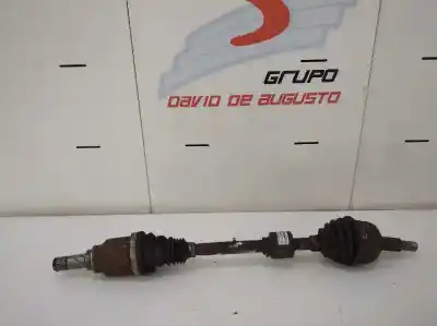 Peça sobressalente para automóvel em segunda mão transmissão dianteira esquerda por renault captur j5_, h5_ 1.5 dci 90 referências oem iam 391016363r