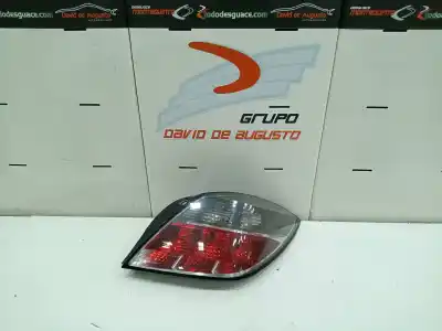 Peça sobressalente para automóvel em segunda mão farolim traseiro direito por opel astra h caravan * referências oem iam 24451834