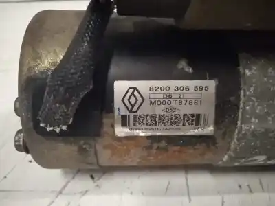 Автозапчастина б/у двигун запускається для renault megane ii caixa/combi (km_) 1.5 dci (km0f) посилання на oem iam 8200306595  