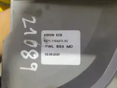 Second-hand car spare part left tailgate light for bmw x5 (e53) 3.0 turbodiesel cat oem iam references 6321716447505  