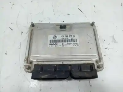 Peça sobressalente para automóvel em segunda mão centralina de motor uce por seat leon 1.9 tdi fr -arl referências oem iam 038 906 019 hk  