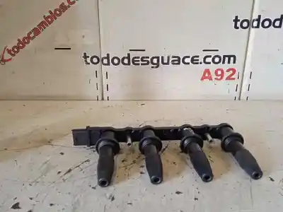 Pezzo di ricambio per auto di seconda mano bobina di accensione per opel astra h (a04) 1.6 (l48) riferimenti oem iam   