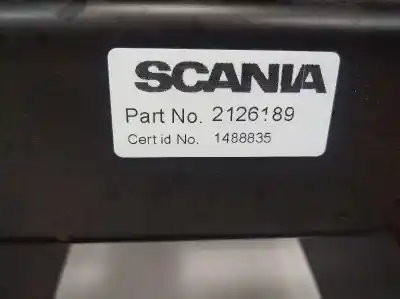 Pezzo di ricambio per auto di seconda mano sedile anteriore destro per scania baureihe 4 (p/r 124 l) (1996) fsa 420 (4x2) e2/e3 largo cr 19 topline riferimenti oem iam 2126189  