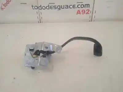 Second-hand car spare part brake pedal for scania baureihe 4 (p/r 124 l) (1996) fsa 420 (4x2) e2/e3 largo cr 19 topline oem iam references 2055137  