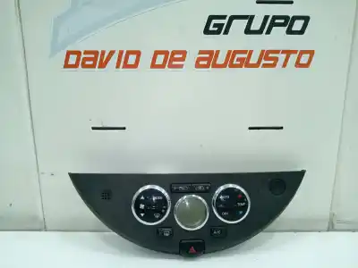 Second-hand car spare part climate control for nissan note ii (e12) nissan note oem iam references 275009u11a  