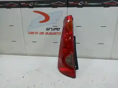 Piesă de schimb auto la mâna a doua lampã spate stânga pentru nissan note ii (e12) nissan note referințe oem iam 