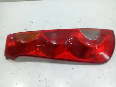 Second-hand car spare part left tailgate light for nissan note ii (e12) nissan note oem iam references   