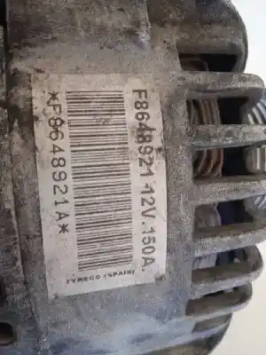 Pezzo di ricambio per auto di seconda mano alternatore per bmw x5 (e53) 3.0 turbodiesel cat riferimenti oem iam   
