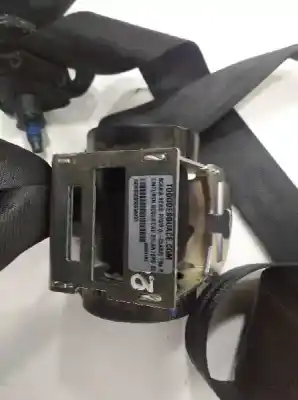 Pezzo di ricambio per auto di seconda mano cintura di sicurezza anteriore destra per scania baureihe 4 (p/r 124 l) (1996) fsa 420 (4x2) e2/e3 largo cr 19 topline riferimenti oem iam g8975b200202  