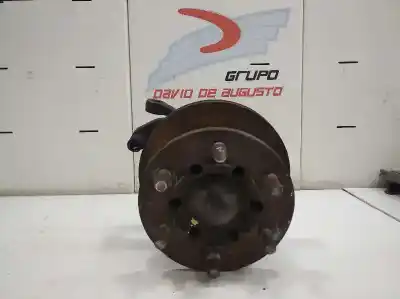 Gebrauchtes Autoersatzteil VORDERER LINKER KNÖCHEL zum NISSAN CABSTAR E  OEM-IAM-Referenzen 40204  