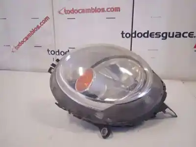 Peça sobressalente para automóvel em segunda mão farol / farolim esquerdo por mini mini (r56) cooper referências oem iam 0301225301