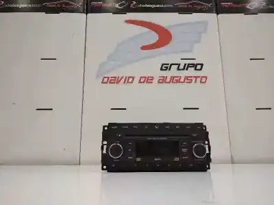 Peça sobressalente para automóvel em segunda mão sistema de áudio / rádio cd por dodge journey 2.0 16v crd cat referências oem iam 26777l
