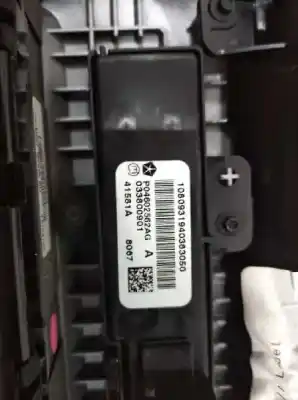 Pezzo di ricambio per auto di seconda mano console centrale per dodge journey 2.0 16v crd cat riferimenti oem iam 10003720  