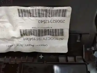 Pezzo di ricambio per auto di seconda mano console centrale per dodge journey 2.0 16v crd cat riferimenti oem iam 10003720  