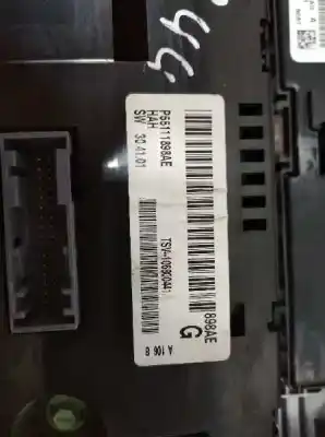 Pezzo di ricambio per auto di seconda mano console centrale per dodge journey 2.0 16v crd cat riferimenti oem iam 10003720  