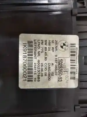 Second-hand car spare part dashboard for bmw 3 (e90) 320 d oem iam references 102535093  
