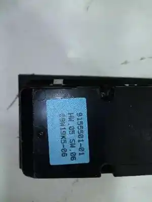 Second-hand car spare part left front power window switch for bmw 3 (e90) 320 d oem iam references 915550101  