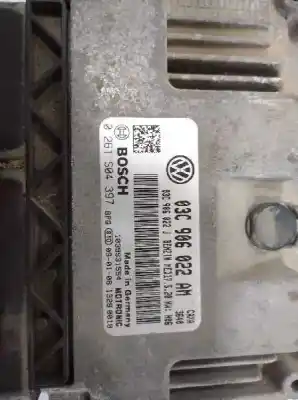 Автозапчастина б/у ебу контролер двигуна для vw eos (1f7, 1f8) 1.4 tsi посилання на oem iam   
