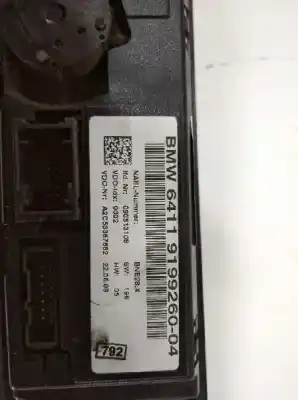 Second-hand car spare part climate control for bmw 3 (e90) 320 d oem iam references 6411919926004  
