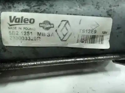 Автозапчасти б/у двигатель запускается за dacia lodgy (js_) 1.5 dci ссылки oem iam 233003329r  