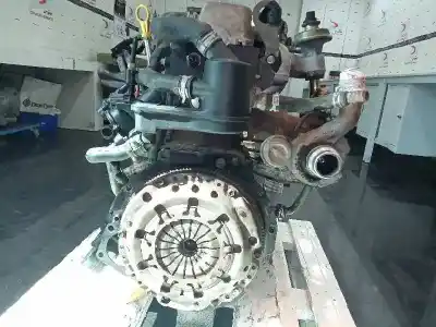 Second-hand car spare part complete engine for ford focus ii latvala 1.8 tdci 115 cv oem iam references c9da  