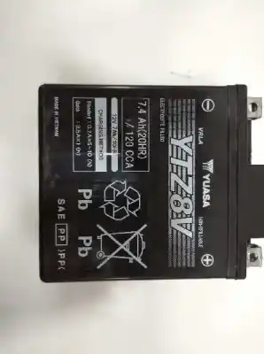Pezzo di ricambio per auto di seconda mano batteria per honda pcx 125 pcx 125 riferimenti oem iam   