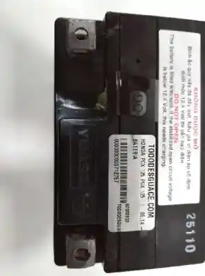 Pezzo di ricambio per auto di seconda mano batteria per honda pcx 125 pcx 125 riferimenti oem iam   