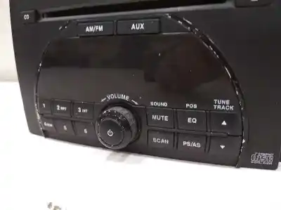 Pièce détachée automobile d'occasion système audio / radiocd pour ssangyong rexton / rexton ii (gab_) 2.7 xdi références oem iam 9ca04083  