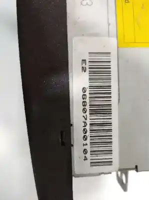 Pièce détachée automobile d'occasion système audio / radiocd pour ssangyong rexton / rexton ii (gab_) 2.7 xdi références oem iam 9ca04083  