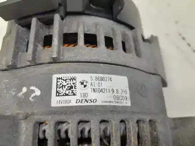 Автозапчастина б/у генератор для mini mini-n/mg31 cooper d посилання на oem iam 8680374  