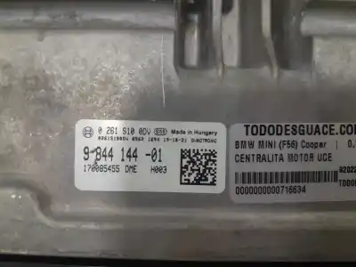 Автозапчастина б/у ебу контролер двигуна для mini mini-n/mg31 cooper d посилання на oem iam 984414401  