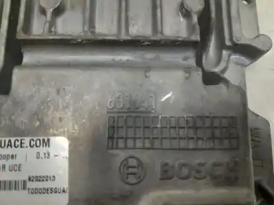 Автозапчастина б/у ебу контролер двигуна для mini mini-n/mg31 cooper d посилання на oem iam 984414401  