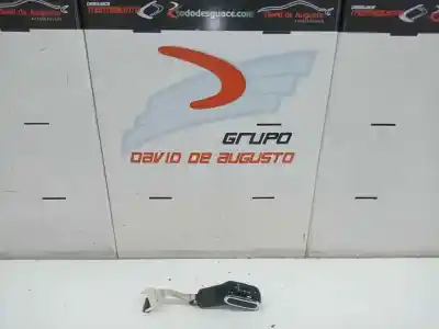 Second-hand car spare part gear lever knob for mini mini-n/mg31 cooper d oem iam references 699160502  