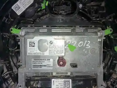 Second-hand car spare part center console for mini mini-n/mg31 cooper d oem iam references 6550880337002  