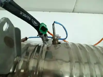 Second-hand car spare part particle filter for jaguar xf portfolio 180 cv / 132 kw oem iam references   