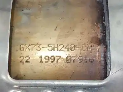 Second-hand car spare part particle filter for jaguar xf portfolio 180 cv / 132 kw oem iam references   