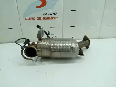 Second-hand car spare part particle filter for jaguar xf portfolio 180 cv / 132 kw oem iam references   