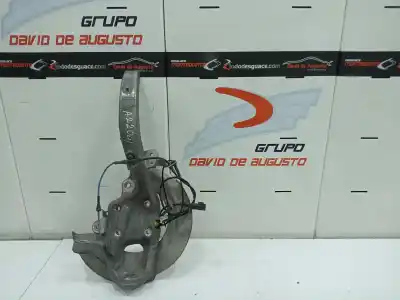 Second-hand car spare part front left knuckle for jaguar xf portfolio 180 cv / 132 kw oem iam references   