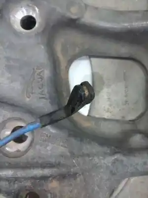 Second-hand car spare part front left knuckle for jaguar xf portfolio 180 cv / 132 kw oem iam references   