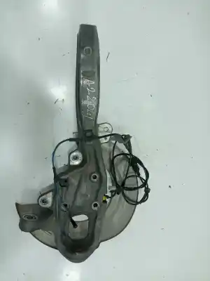 Second-hand car spare part front left knuckle for jaguar xf portfolio 180 cv / 132 kw oem iam references   