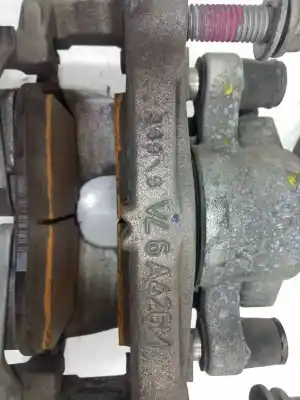 Автозапчастина б/у передній правий гальмівний супорт для jaguar xf portfolio 180 cv / 132 kw посилання на oem iam   