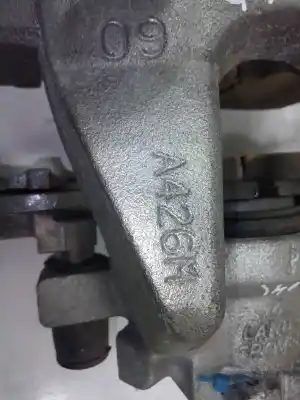 Автозапчастина б/у передній лівий гальмум для jaguar xf portfolio 180 cv / 132 kw посилання на oem iam   