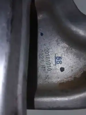 Автозапчастина б/у передній лівий верхній рычок підвіски для jaguar xf portfolio 180 cv / 132 kw посилання на oem iam   