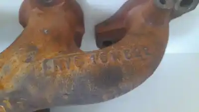 Second-hand car spare part exhaust manifold for volvo v40 fastback d3 oem iam references 31380132  