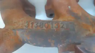 Second-hand car spare part exhaust manifold for volvo v40 fastback d3 oem iam references 31380132  