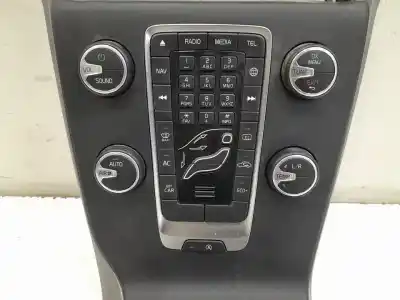 Pezzo di ricambio per auto di seconda mano console centrale per volvo v40 fastback d3 riferimenti oem iam 3720458y5cs  