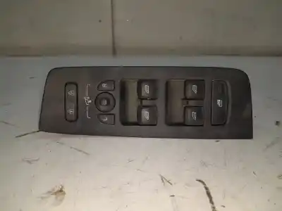 Peça sobressalente para automóvel em segunda mão botão / interruptor elevador vidro dianteiro esquerdo por volvo v40 fastback d3 referências oem iam 31453232  