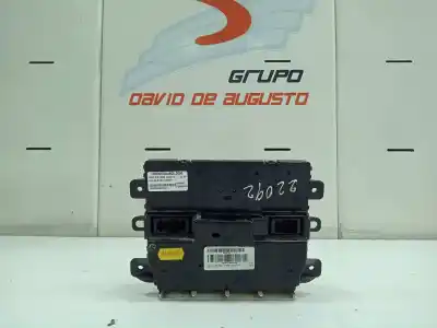 Peça sobressalente para automóvel em segunda mão comando de sofagem (chauffage / ar condicionado) por mini mini (r56) cooper s referências oem iam e1060547  