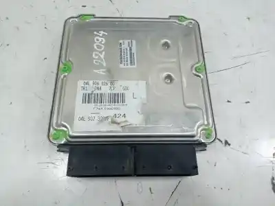 Second-hand car spare part ecu engine control for audi q3 (8ug) dfg oem iam references 04l907309p  